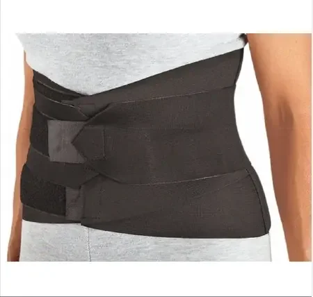 ProCare – Back Support 4X-Large Hook and Loop Closure 65 to 70 Inch Waist or Hip Circumference 9 Inch Height Adult – 79-82509-11