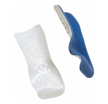 ProCare – Colles‘ Wrist Splint Padded Aluminum / Foam Right Hand Blue / White Small – 79-71983
