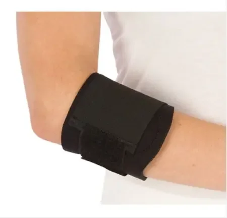 ProCare – Elbow Support PROCARE Large Contact Closure Tennis Left or Right Elbow 11 to 14 Inch Circumference Black – 79-81187