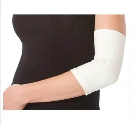 ProCare – Elbow Support PROCARE Medium Pull-On 9 to 10 Inch Circumference White – 79-81215