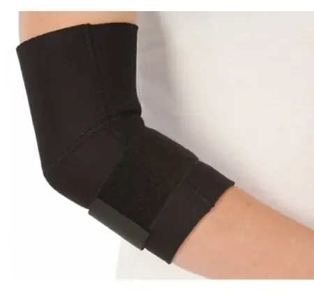ProCare – Elbow Support PROCARE X-Large Pull-on with Strap Tennis Elbow Left or Right Elbow Black – 79-82328