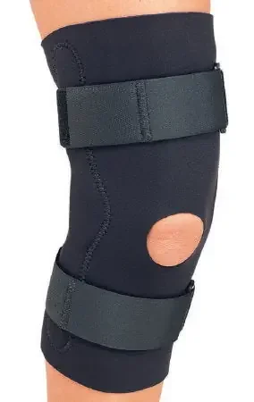 ProCare – Knee Brace Large D-Ring / Hook and Loop Strap Closure 20-1/2 Inch to 23 Inch Thigh Circumference Left or Right Knee – 79-82157