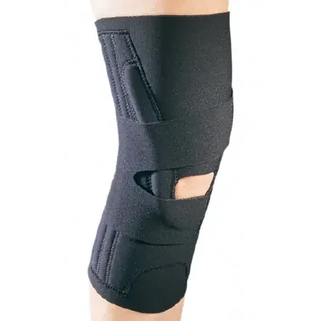 ProCare – Lateral Knee Stabilizer 4X-Large Hook and Loop Strap Closure 31 to 34 Inch Circumference Thigh Circumference Left Knee – 79-94479-11