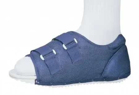 ProCare – Post-Op Shoe Medium Male Blue – 79-90185
