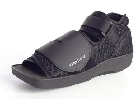 ProCare – Post-Op Shoe X-Small Unisex Black – 79-81232