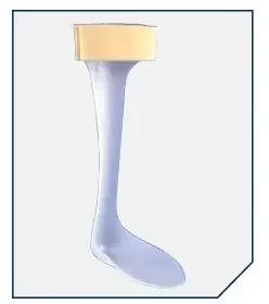 ProCare – Posterior Leaf Splint PROCARE Medium Without Closure Male 8-1/2-10 / Female 6 to 8 Right Foot – 79-97745