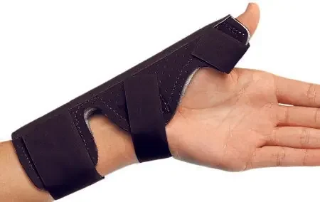 ProCare – Thumb Splint One Size Fits Most Hook and Loop Closure Left or Right Hand Beige – 79-92170
