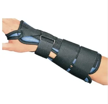 ProCare – Wrist Brace Aluminum / Foam / Tricot Right Hand Black X-Small – 79-87422