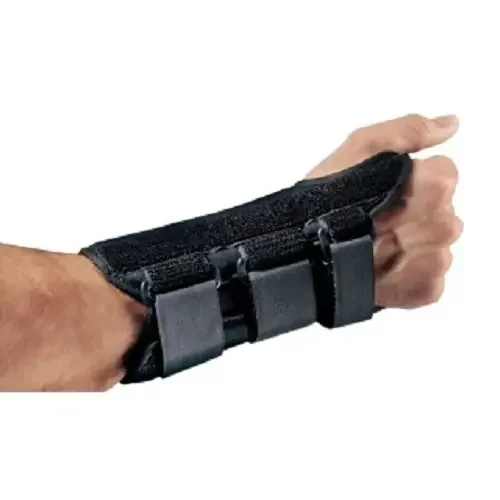 ProCare ComfortFORM – Wrist Brace Aluminum / Foam / Spandex Right Hand Black Large – 81-97887