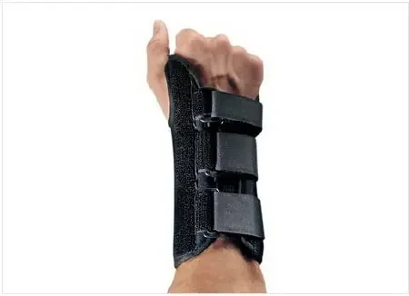 ProCare ComfortFORM – Wrist Brace Aluminum / Foam / Spandex Right Hand Black Small – 81-97883
