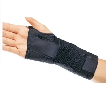 ProCare CTS – Wrist Brace Contoured Aluminum / Cotton / Elastic Right Hand Black Large – 79-87157