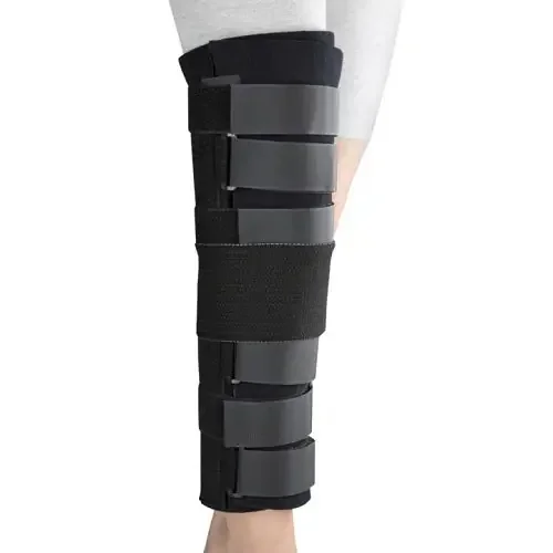 Procare Deluxe – Knee Immobilizer ProCare Deluxe Up to 24 Inch Thigh Circumference 16 Inch Length Left or Right Knee – 79-96316
