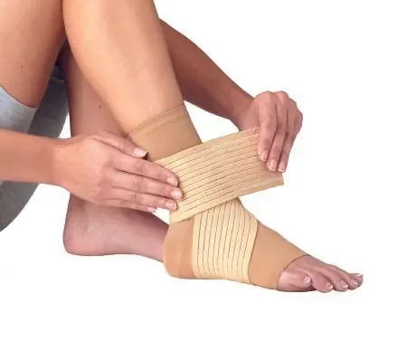 PROCARE Double Strap – Ankle Support Medium Pull-On / Hook and Loop Closure Left or Right Foot – 79-81365