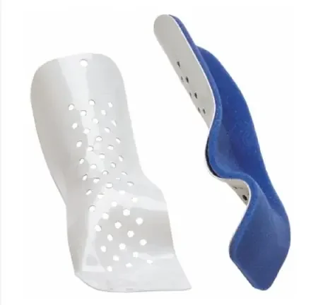 ProCare Metacarpal – Wrist Splint Padded Aluminum / Foam Left Hand Blue / White Large – 79-72207