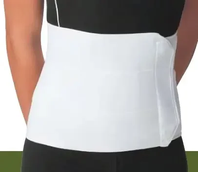 ProCare Premium – Abdominal Binder 2X-Large Hook And Loop Closure 72 to 84 Inch Waist Circumference 12 Inch Height Adult – 79-89280
