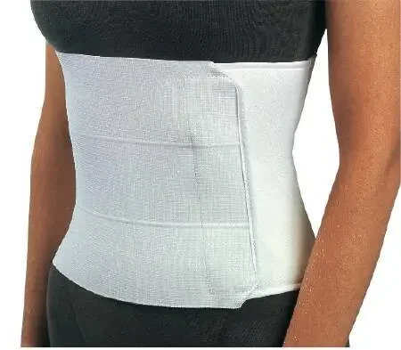 ProCare Premium – Abdominal Binder One Size Fits Most Hook and Loop Closure 45 to 62 Inch Waist Circumference 9 Inch Height Adult – 79-99431