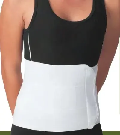 ProCare Premium – Abdominal Binder X-Large Hook And Loop Closure 62 to 74 Inch Waist Circumference 9 Inch Height Adult – 79-89210