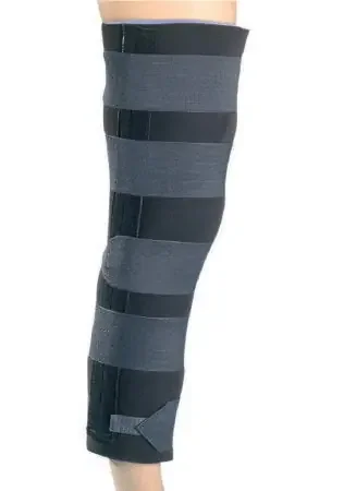 ProCare Quick–Fit – Knee Immobilizer One Size Fits Most 10 Inch Length Left or Right Knee – 79-96011