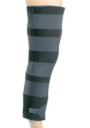 ProCare Quick–Fit – Knee Immobilizer One Size Fits Most 26 Inch Length Left or Right Knee – 79-96026