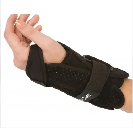 ProCare Quick-Fit – Wrist Brace Felt / Nylon Left Hand Black X-Large – 79-87471