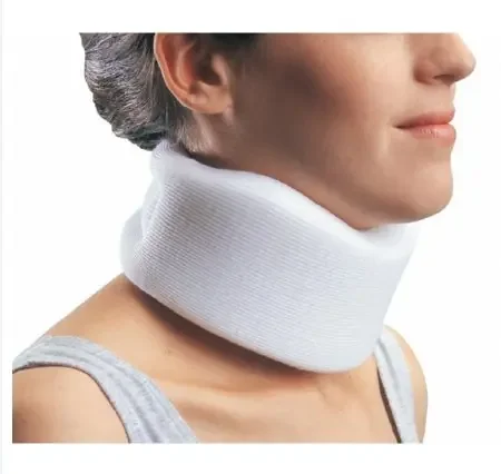ProCare Universal – Cervical Collar Contoured / Medium Density Adult One Size Fits Most One-Piece 2-1/2 Inch Height 24 Inch Length 10-1/2 to 24 Inch Neck Circumference – 79-83520