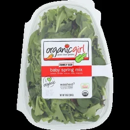 Produce Organic Baby Spring Mix-10 oz