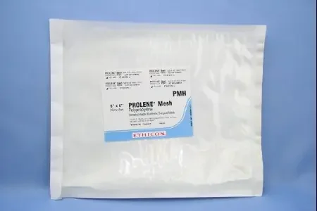 Prolene – Hernia and Fascial Deficiencies Repair Mesh Nonabsorbable Polypropylene Monofilament 6 X 6 Inch Square Style Undyed Sterile – PMH