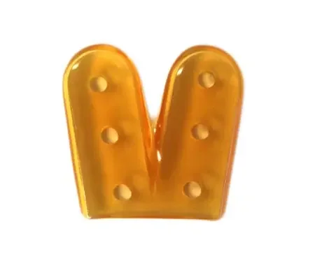 ProSys – Instrument Tip Guard 1.5 X 9.7 mm, Orange Tint, Duo-Vented – 09-3-037