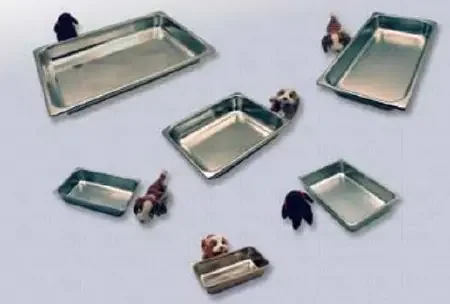 ProTech – Instrument Tray Perforated / High Sided Stainless Steel 2-1/4 X 7-3/4 X 12-1/4 Inch – HDO-1272