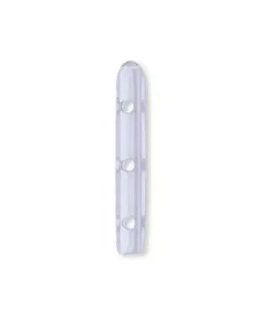 Protect-A-Caps – Instrument Tip Protector Rounded, Clear with Slits, 1/16 Inch Diameter, 3/4 Inch Long, Radiopaque, Disposable, Steam Sterilizable, Non-Sterile – 3-04-01