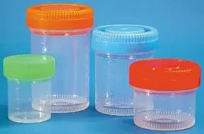 Protocol Color-Coded – Prefilled Formalin Container 60 mL Fill in 120 mL (4 oz.) Screw Cap Unprinted NonSterile – 23032060