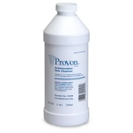 PROVON – Antimicrobial Soap Liquid 32 oz. Bottle Fresh Scent – 4104-12