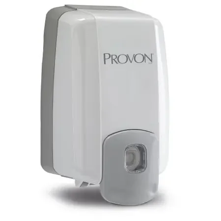 PROVON NXT Maximum Capacity – Soap Dispenser Dove Gray Plastic Manual Push 2000 mL Wall Mount – 2215-08