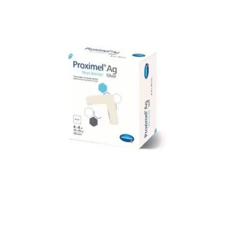 Proximel Ag Non-Border – Silver Foam Dressing 6 X 6 Inch Square Sterile – 15713118