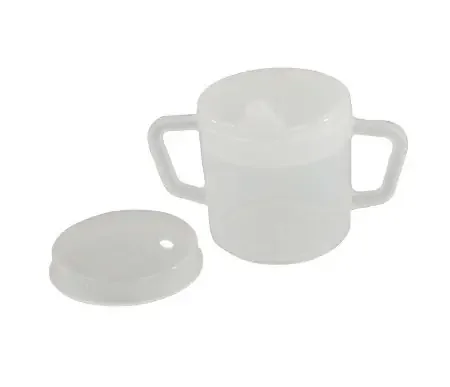 PSC – Drinking Mug 8 oz. Translucent Plastic Reusable – 60-1012