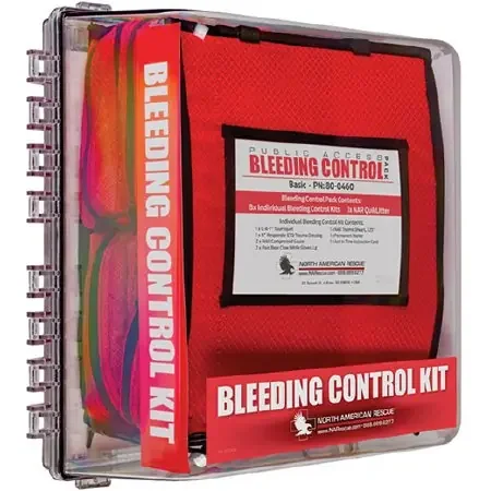 Public Access – Bleeding Control Kit Basic – 80-0474