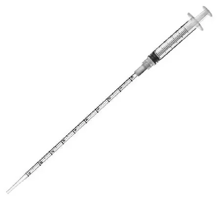 Pumpmatic – Serological Pipette Syringe 1 mL 0.01 mL Graduation Increments NonSterile – 201