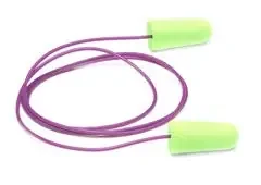 Pura-Fit – Ear Plugs Corded One Size Fits Most Green – 17385