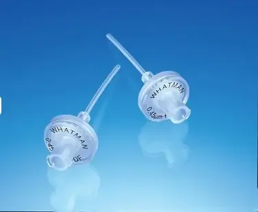 Puradisc – Syringe Filter 10.1 X 23.5 mm, 50 Pieces, 4 mm dia., 0.2 µm Pore Size, Sterile, 0.2 cm2 Filtration Area, <10 µL Hold-Up Volume, 0.55 Gram - 28137-622