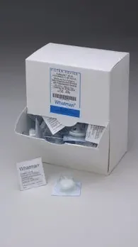 Puradisc – Syringe Filter 22.9 X 28.4 mm, 50 Pieces, 25 mm dia., 0.45 µm Pore Size, Sterile, 4.2 cm2 Filtration Area, <100 µL Hold-Up Volume, 2.7 Gram - 28137-938