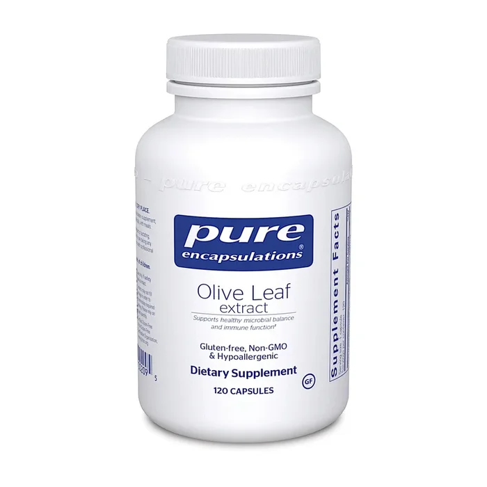 Pure Encapsulations, Olive Leaf Extract, 120 Capsules