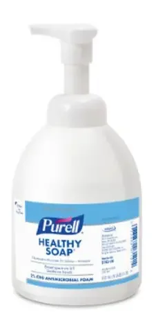 Purell – Antimicrobial Soap Foaming 18 oz. Pump Bottle Unscented – 5742-06
