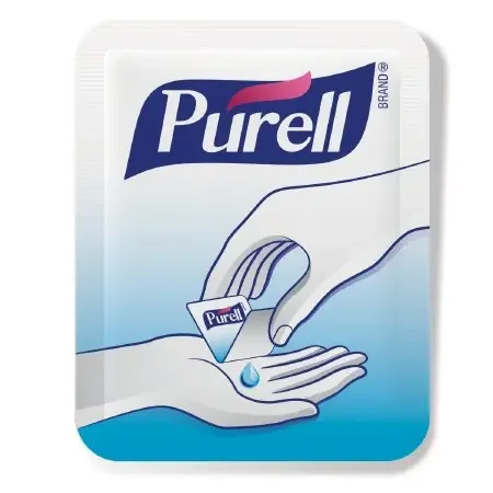 Purell Advanced – Hand Sanitizer 1.2 mL Ethyl Alcohol Gel Individual Packet – 9620-2M