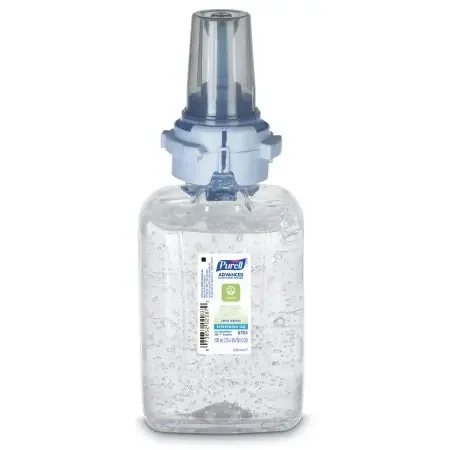 Purell Advanced – Hand Sanitizer 700 mL Ethyl Alcohol Gel Dispenser Refill Bottle – 8703-04