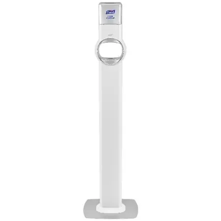 Purell FS8 – Hand Hygiene Dispenser White ABS Plastic Touch Free 1200 mL Floor Stand – 7720-DS