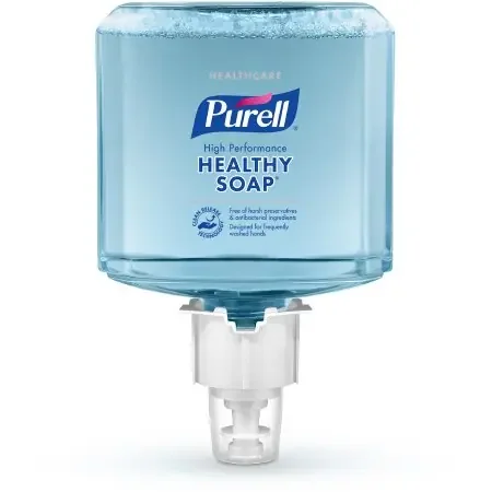 Purell Healthcare CRT Healthy Soap – Soap Foaming 1,200 mL Dispenser Refill Bottle Unscented – 5085-02