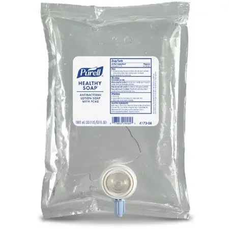 Purell Healthy Soap – Antibacterial Soap Lotion 1,000 mL Dispenser Refill Bag Scented – 4173-08