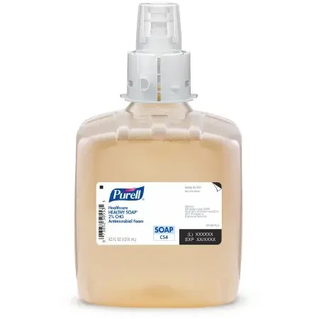 Purell Healthy Soap – Antimicrobial Soap Foaming 1,200 mL Dispenser Refill Bottle Unscented – 5181-03