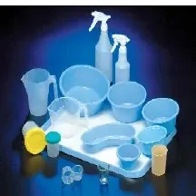 Put-Ups – Bowl Blue Single Use Plastic – 10-3202