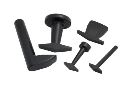 Puttycise – Tool Set 5-Piece Tool Set, Knob Turn, L-Bar, Peg Turn, Key Turn, Cap Turn – 10-2820